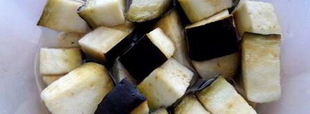 баклажановое рагу. Шаг 2