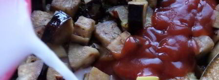 баклажановое рагу. Шаг 11