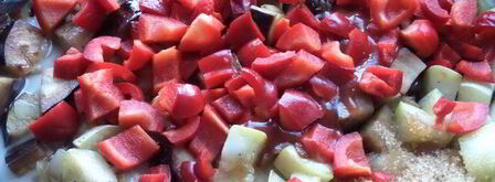 баклажановое рагу. Шаг 13