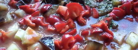 баклажановое рагу. Шаг 14