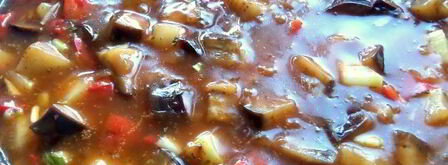 баклажановое рагу. Шаг 15