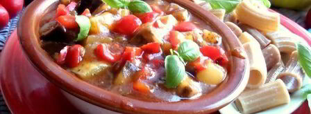 баклажановое рагу. Шаг 19