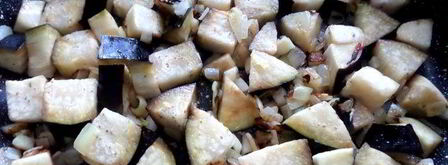 баклажановое рагу. Шаг 7