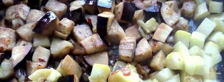 баклажановое рагу. Шаг 9