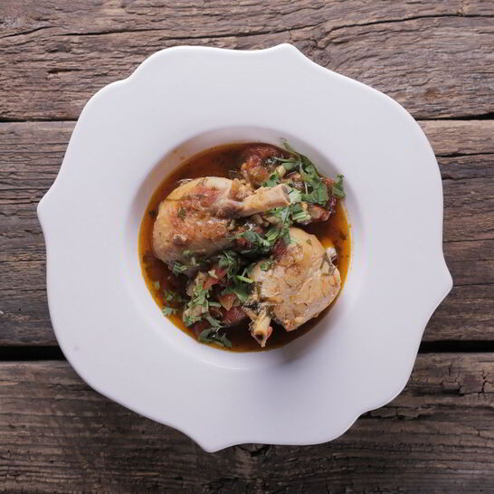 Рецепт чахохбили — грузинское рагу из курицы