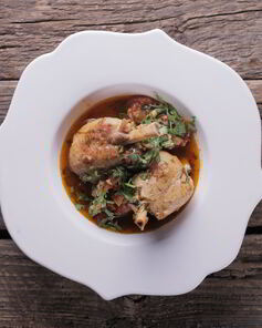 Чахохбили — грузинское рагу из курицы