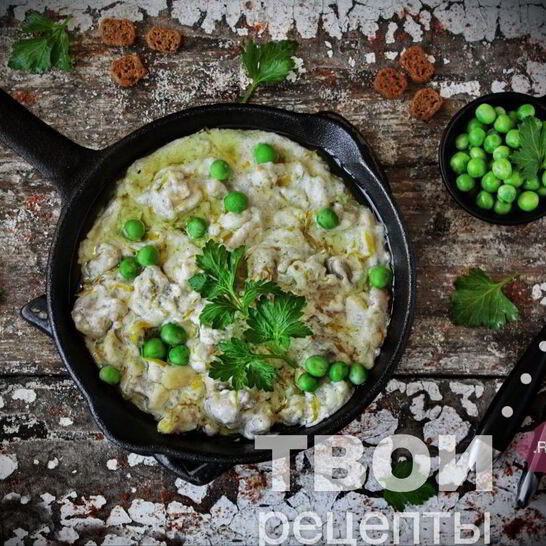 Рецепт фрикасе из кролика