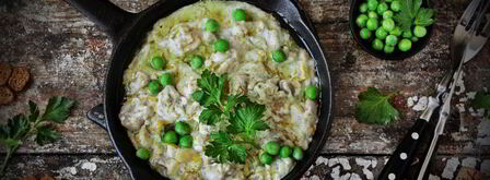 фрикасе из кролика. Шаг 8