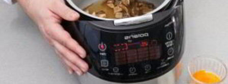 фрикасе из курицы в мультиварке. Шаг 2