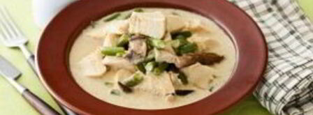 фрикасе из курицы в мультиварке. Шаг 4