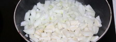 фрикасе из курицы в томате. Шаг 3