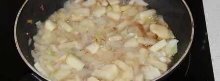 фрикасе из курицы в томате. Шаг 4