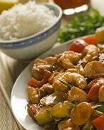 Фрикасе из курицы