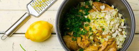 фрикасе. Шаг 4