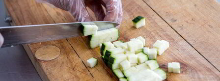 грибное рагу с диким рисом. Шаг 3