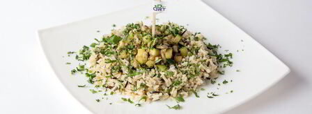 грибное рагу с диким рисом. Шаг 9