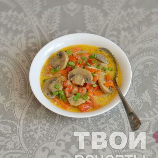 Рецепт грибное рагу