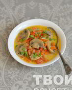 Грибное рагу