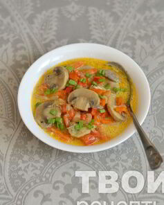 Грибное рагу