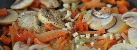 грибное рагу. Шаг 6