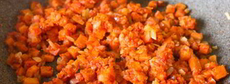 густое рагу из свинины на красном вине. Шаг 7