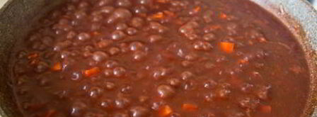 густое рагу из свинины на красном вине. Шаг 9