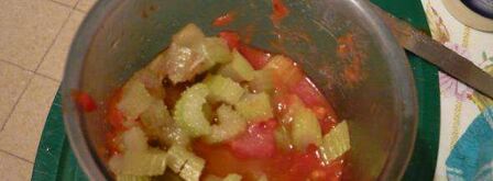 капоната по-сицилийски. Шаг 29