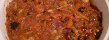 капоната по-сицилийски. Шаг 32