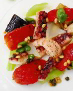 Капоната с морепродуктами