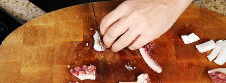 капоната с морепродуктами. Шаг 6