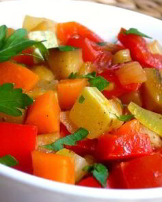 Классическое рагу из овощей