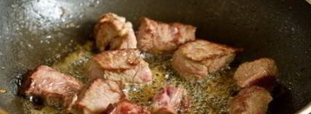 мясное рагу из говядины со сладким перцем. Шаг 6