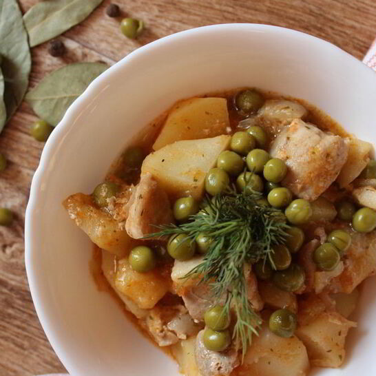 Рецепт мясное рагу