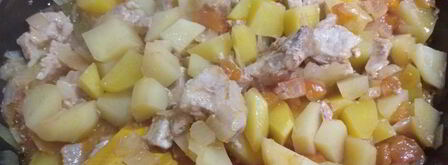 мясное рагу. Шаг 10