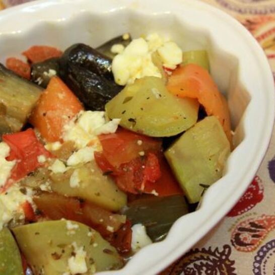 Рецепт овощное рагу бриам