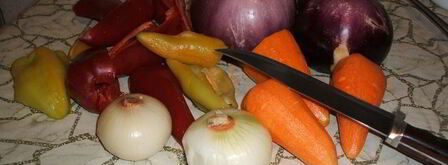 овощное рагу дамлама. Шаг 2