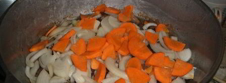 овощное рагу дамлама. Шаг 3