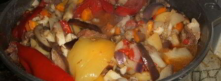 овощное рагу дамлама. Шаг 8