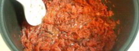 овощное рагу к макаронам. Шаг 8