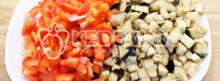 овощное рагу с баклажанами. Шаг 3