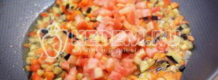 овощное рагу с баклажанами. Шаг 5