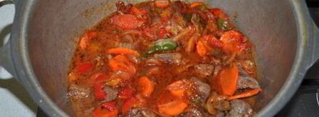 овощное рагу с говядиной. Шаг 6