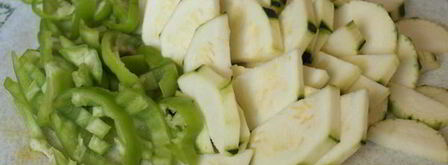 овощное рагу с кабачками и капустой. Шаг 2