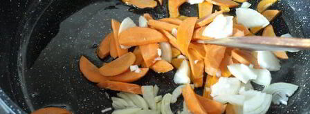 овощное рагу с кабачками и капустой. Шаг 3