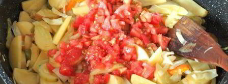 овощное рагу с кабачками и капустой. Шаг 10