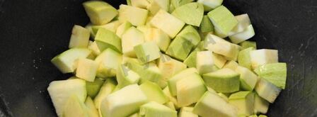 овощное рагу с кабачками в мультиварке. Шаг 5