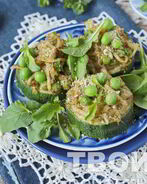 Овощное рагу с кабачками