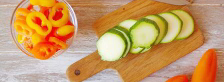 овощное рагу с курицей. Шаг 2