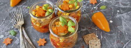 овощное рагу с курицей. Шаг 7