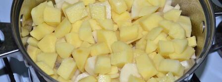 овощное рагу с мясом. Шаг 5